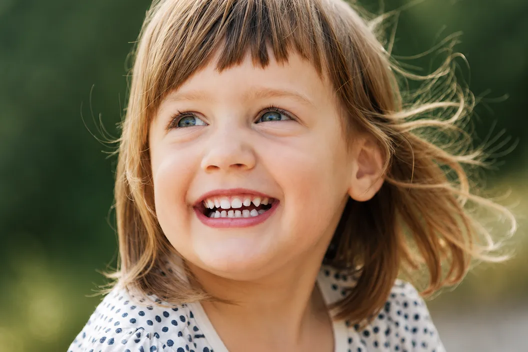 Children learning together in an inclusive early childhood environment